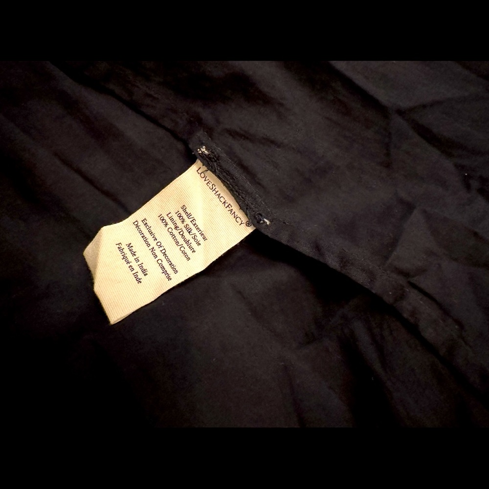 Loveshackfancy Jonell dress in black coffee - Picture 5 of 7